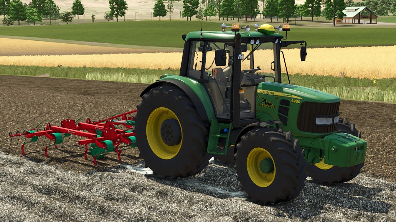 Пак John Deere 6x30 Used для Farming Simulator 25