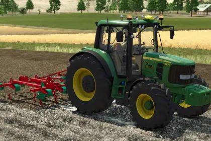 Пак John Deere 6x30 Used для Farming Simulator 25 — 4