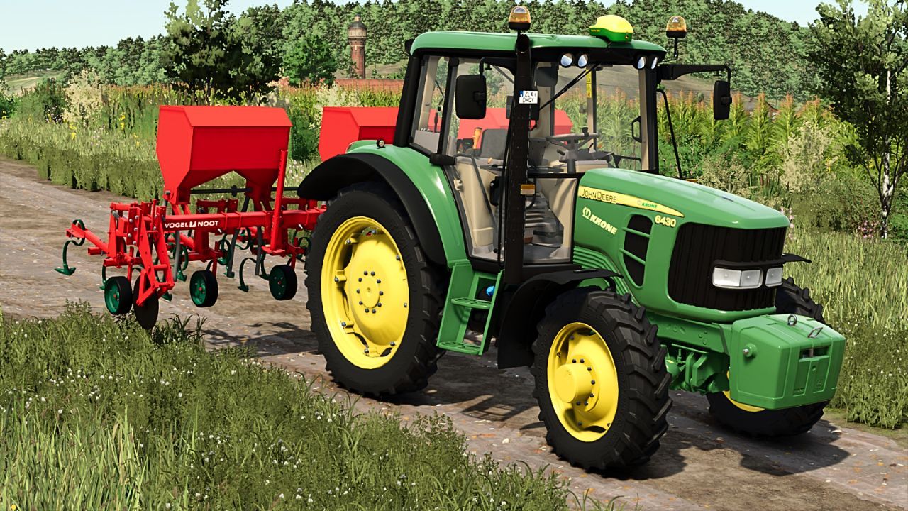 Пак John Deere 6x30 Used для Farming Simulator 25