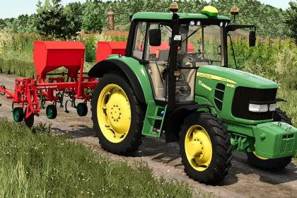 Пак John Deere 6x30 Used для Farming Simulator 25 — 5