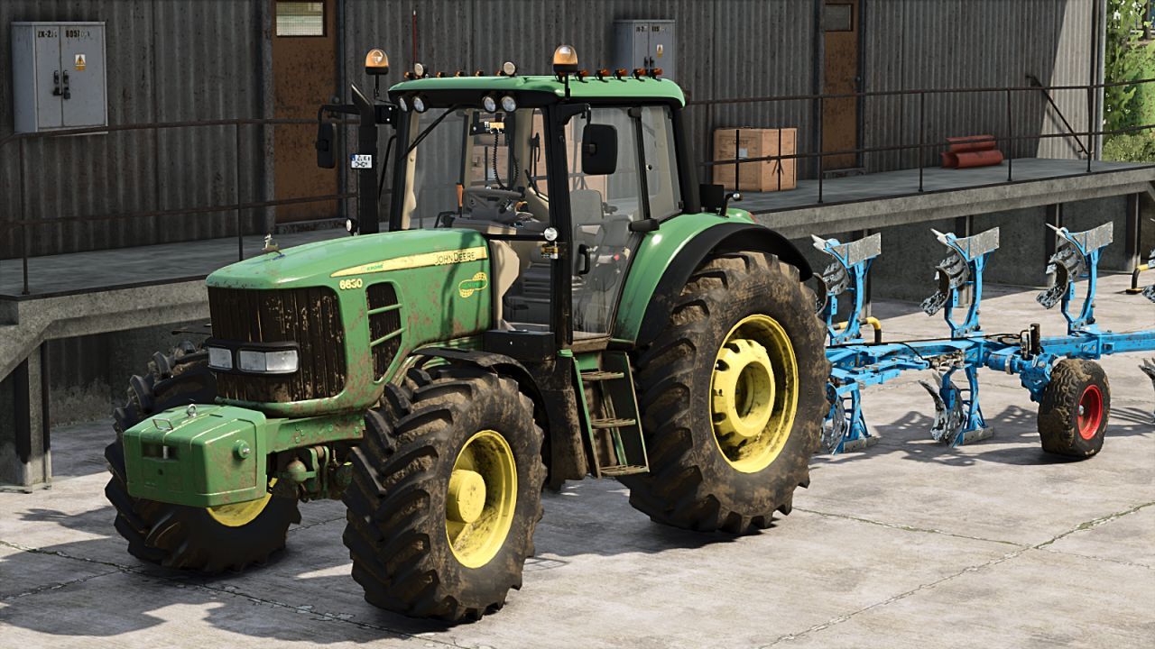 Пак John Deere 6x30 Used для Farming Simulator 25