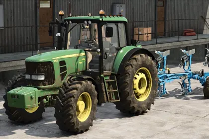 Пак John Deere 6x30 Used для Farming Simulator 25 — 6
