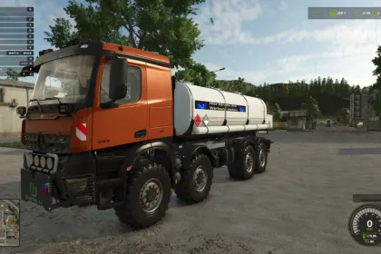 Цистерна для рідин HKL Tank Euro Style для Farming Simulator 25 — 2