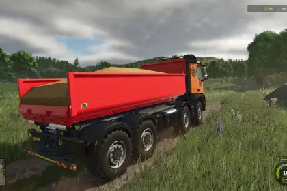 Контейнер CMT OPT2 HKL для Farming Simulator 25