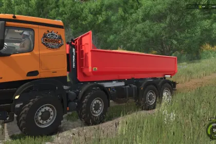 Контейнер CMT OPT2 HKL для Farming Simulator 25 — 2