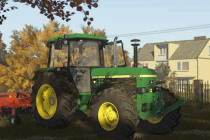Ефектний ReShade Shader «MIKI SHADER» для Farming Simulator 25 — Кінематографічна Графіка — 1