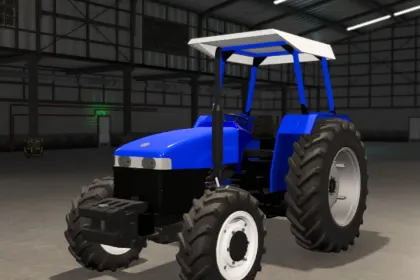 Трактор New Holland TT55 2006 для Farming Simulator 25