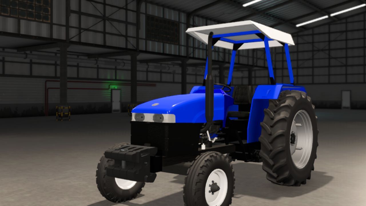 Трактор New Holland TT55 2006 для Farming Simulator 25