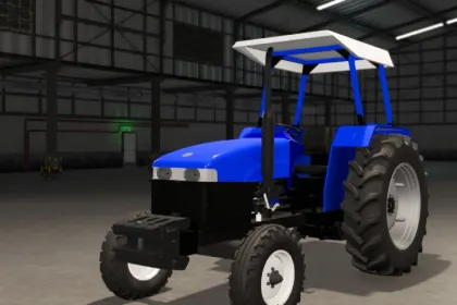 Трактор New Holland TT55 2006 для Farming Simulator 25 — 2