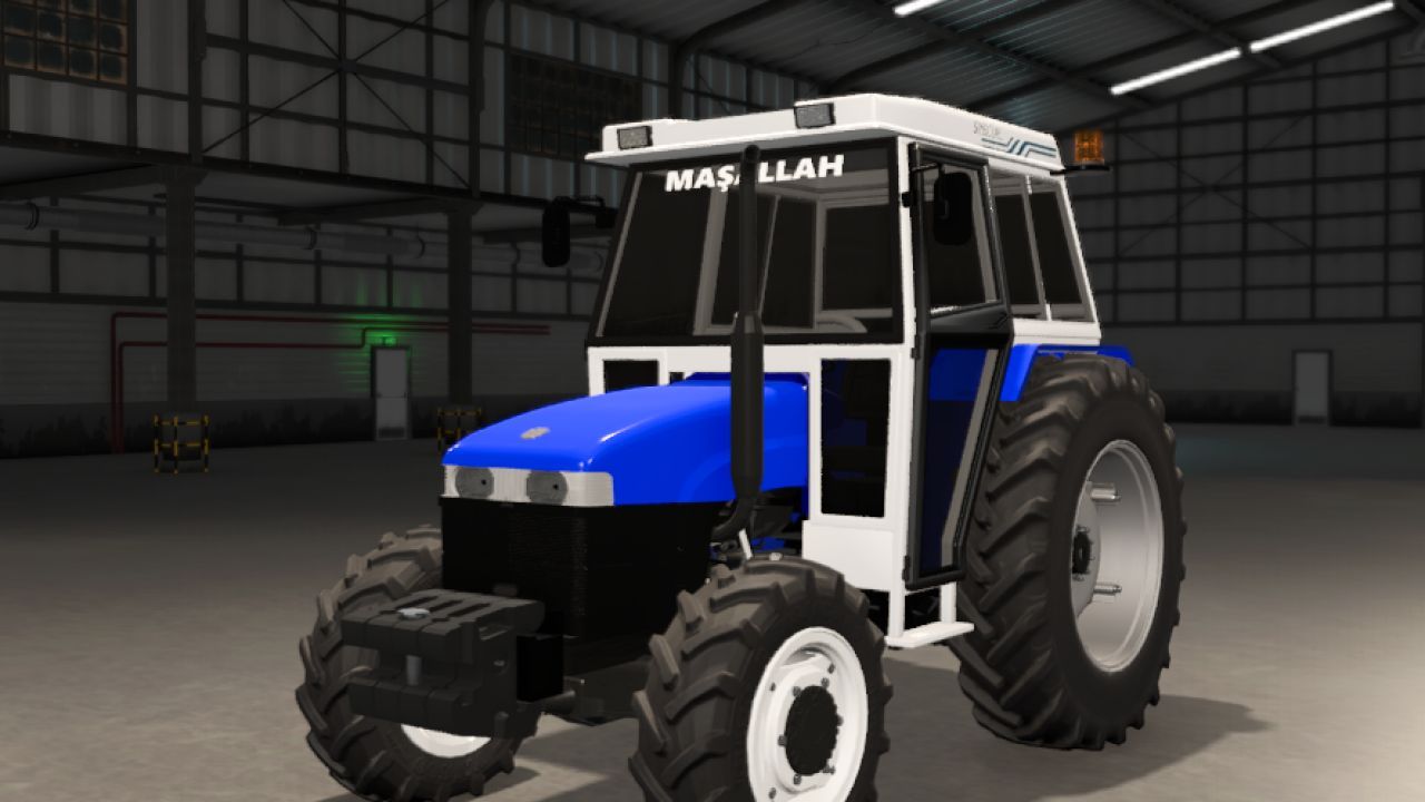 Трактор New Holland TT55 2006 для Farming Simulator 25