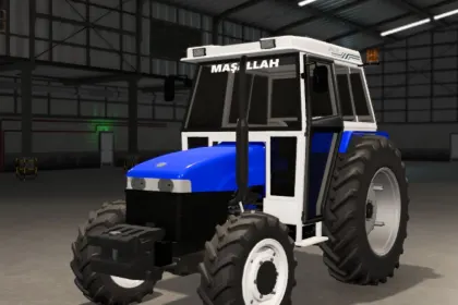Трактор New Holland TT55 2006 для Farming Simulator 25 — 3