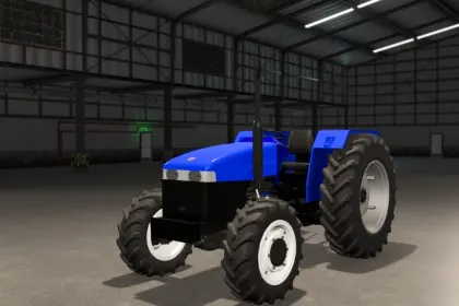 Трактор New Holland TT55 2006 для Farming Simulator 25 — 5