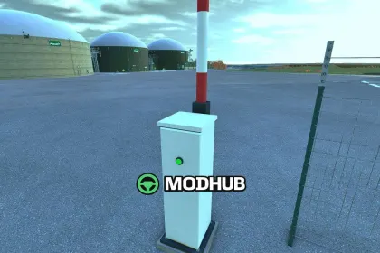 Smart Barrier Pack v1.0 для FS25