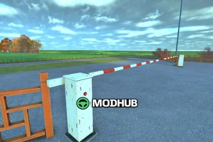 Smart Barrier Pack v1.0 для FS25 — 2