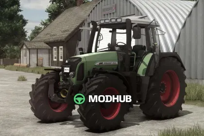 Трактор Fendt 700/800 Vario TMS V1.0.1.7 для FS25 — 2