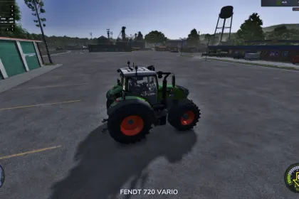 Регульована швидкість транспорту для Farming Simulator 25