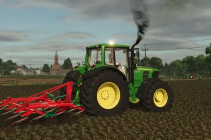 Трактор John Deere 6030 Premium 6cyl Series для Farming Simulator 25 — 2