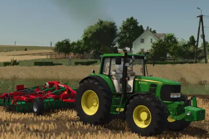 Трактор John Deere 6030 Premium 6cyl Series для Farming Simulator 25 — 4