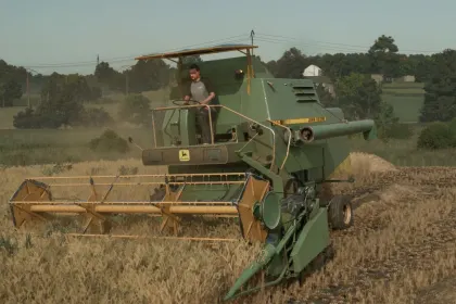 Трактор John Deere 955 для Farming Simulator 25