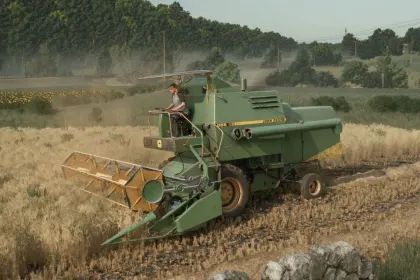 Трактор John Deere 955 для Farming Simulator 25 — 2