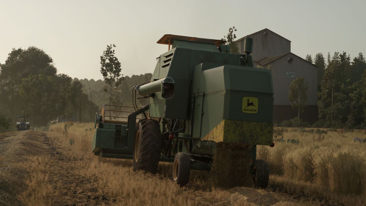 Трактор John Deere 955 для Farming Simulator 25