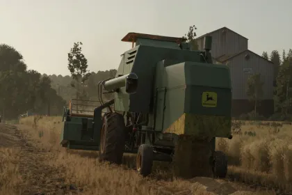 Трактор John Deere 955 для Farming Simulator 25 — 3