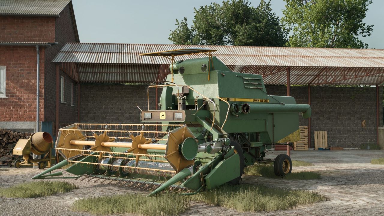 Трактор John Deere 955 для Farming Simulator 25