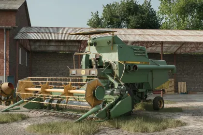 Трактор John Deere 955 для Farming Simulator 25 — 5