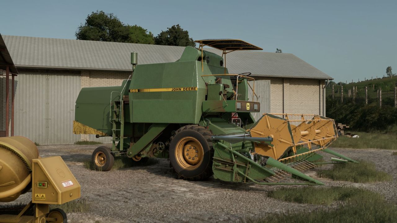 Трактор John Deere 955 для Farming Simulator 25
