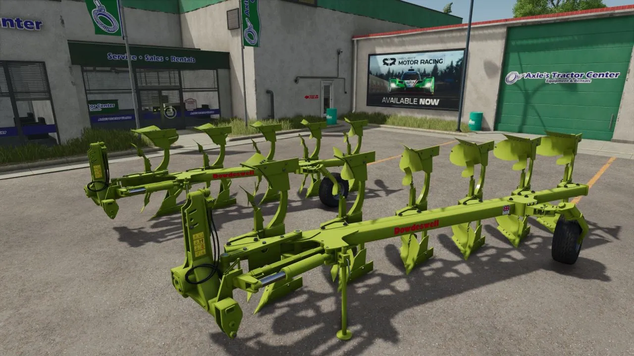 Легендарний Британський Плуг Dowdeswell DP для Farming Simulator 25 (DP5/DP6)