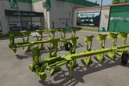 Легендарний Британський Плуг Dowdeswell DP для Farming Simulator 25 (DP5/DP6)