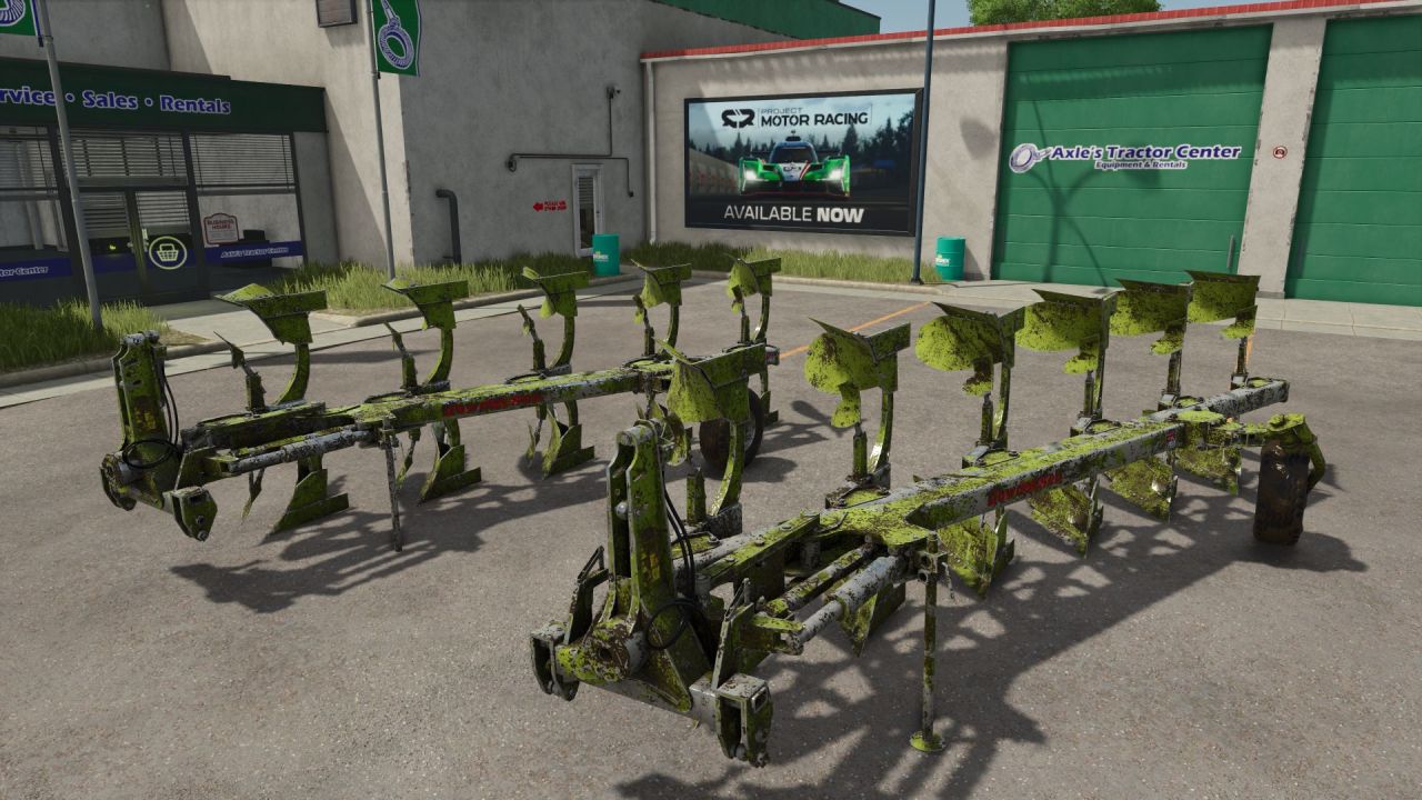 Legendärer Britischer Pflug Dowdeswell DP für Farming Simulator 25 (DP5/DP6)