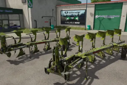 Легендарний Британський Плуг Dowdeswell DP для Farming Simulator 25 (DP5/DP6)