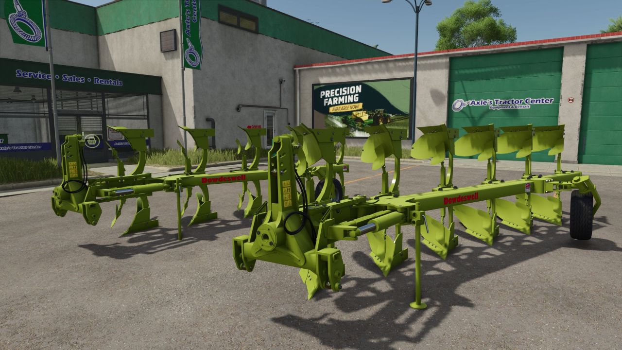 Legendärer Britischer Pflug Dowdeswell DP für Farming Simulator 25 (DP5/DP6)