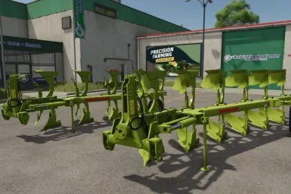 Легендарний Британський Плуг Dowdeswell DP для Farming Simulator 25 (DP5/DP6)