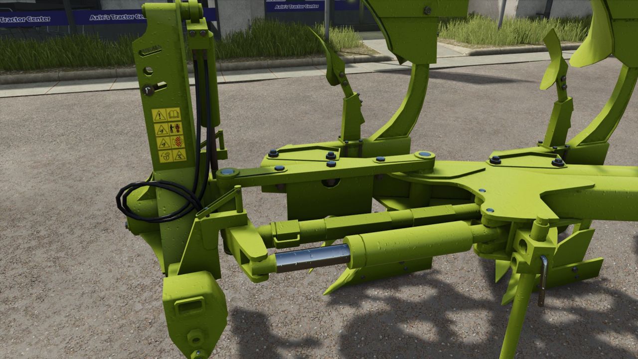 Legendärer Britischer Pflug Dowdeswell DP für Farming Simulator 25 (DP5/DP6)