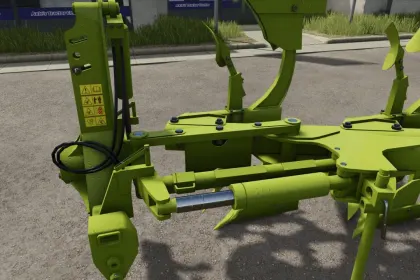 Легендарний Британський Плуг Dowdeswell DP для Farming Simulator 25 (DP5/DP6)