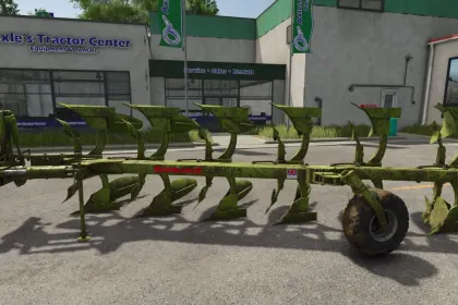 Легендарний Британський Плуг Dowdeswell DP для Farming Simulator 25 (DP5/DP6)