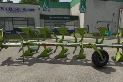 Легендарний Британський Плуг Dowdeswell DP для Farming Simulator 25 (DP5/DP6)