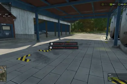 Container Service для Farming Simulator 25 — 3