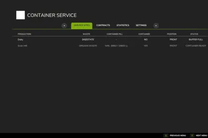 Container Service для Farming Simulator 25 — 4
