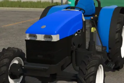 Трактор New Holland TT50B 2006 для Farming Simulator 25