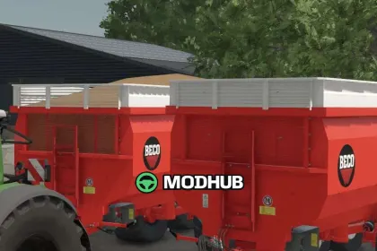 Причіп Beco 1800 (more fill) v1.0 для FS25 — 2