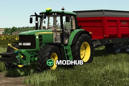 Трактор John Deere 6×30 Used Pack v1.0 для FS25