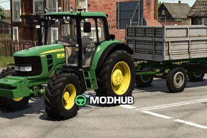 Трактор John Deere 6×30 Used Pack v1.0 для FS25 — 3