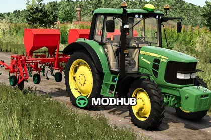 Трактор John Deere 6×30 Used Pack v1.0 для FS25 — 5