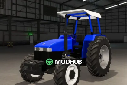 Трактор New Holland TT55 2006 v1.0 для FS25
