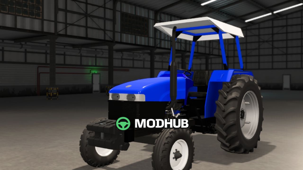 Трактор New Holland TT55 2006 v1.0 для FS25