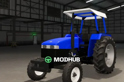 Трактор New Holland TT55 2006 v1.0 для FS25 — 2