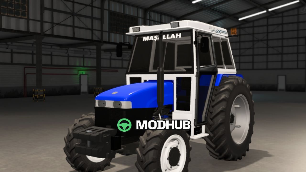 Трактор New Holland TT55 2006 v1.0 для FS25